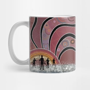 Warriors of Manly Mug